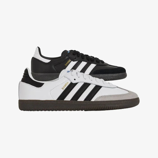 Adidas Originals Samba OG - Weiß und Schwarz