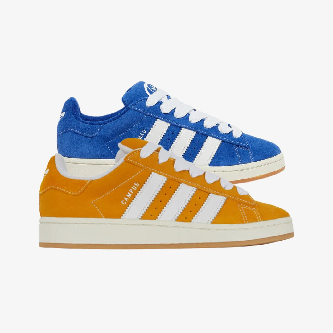 Adidas Campus 00s - Gelb und Weiß/Blau