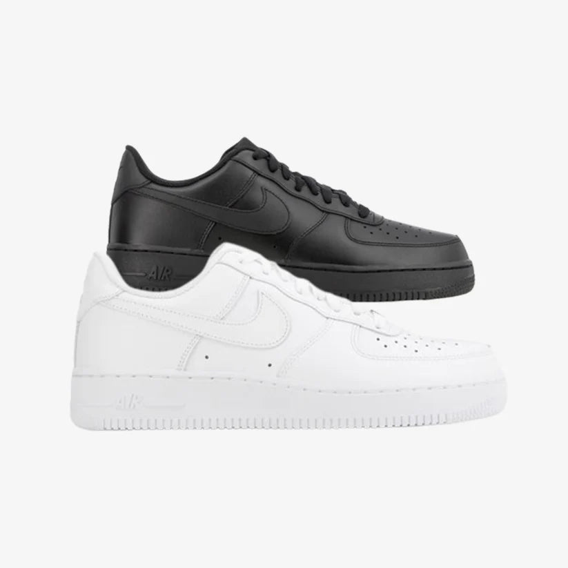 Nike Air Force 1 - Schwarz und Weiß