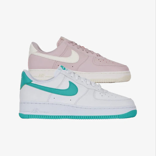 Nike Air Force - Weiß und Rosa