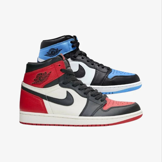 Nike Air Jordan 1 High Retro - Rot und Blau