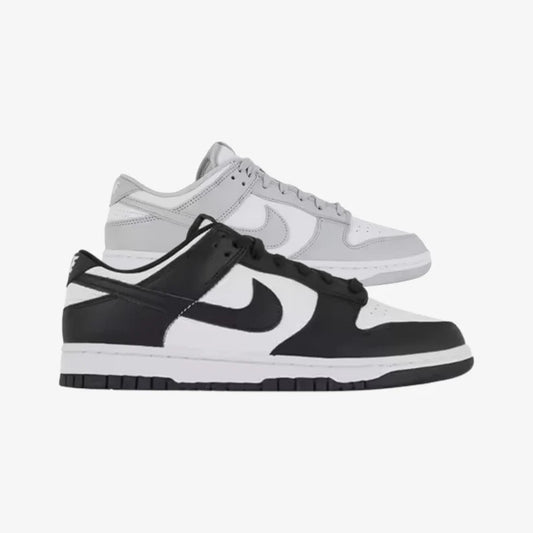 Nike Dunk Low - Panda und Grau