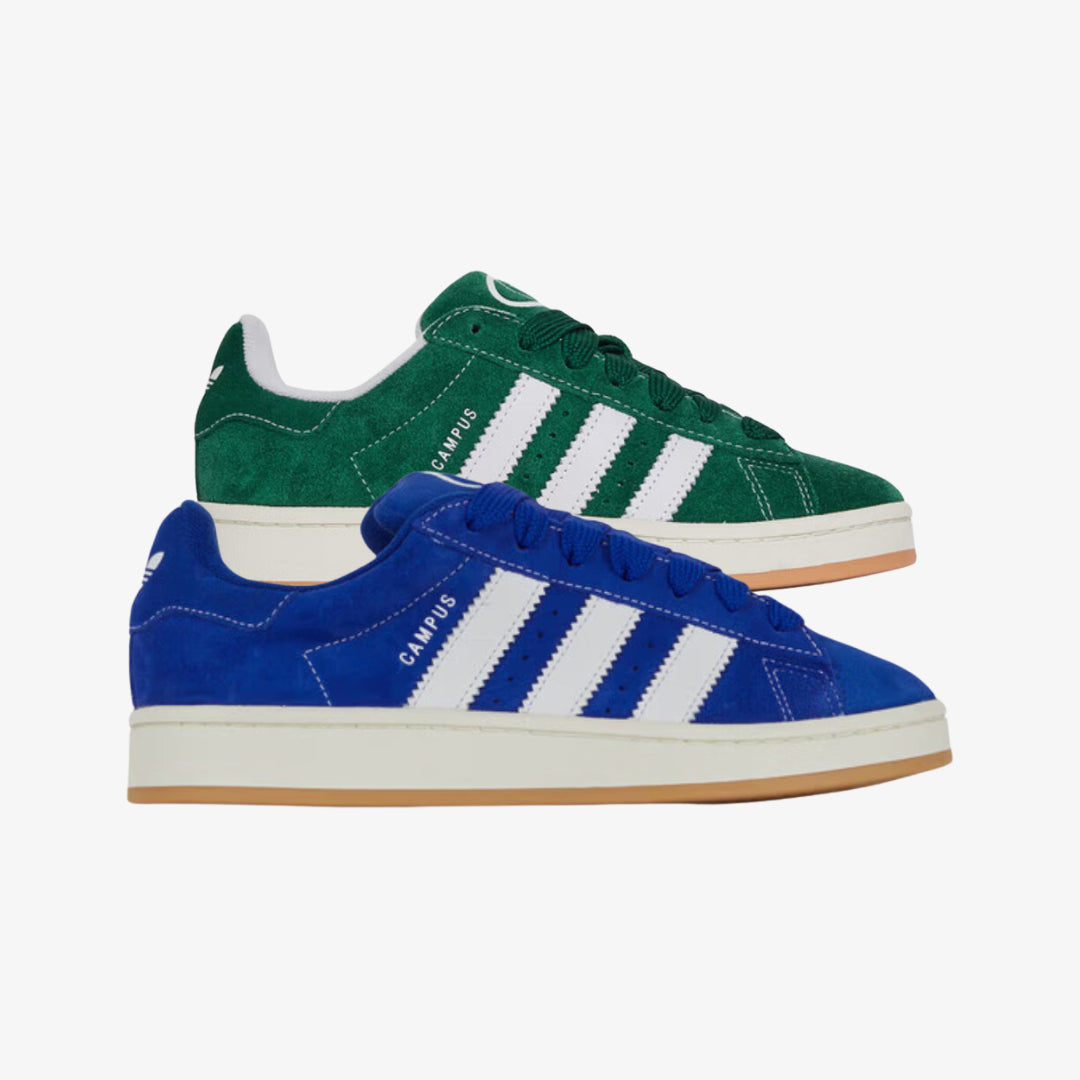 Adidas Campus 00s - Blau/Weiß und Grün/Weiß