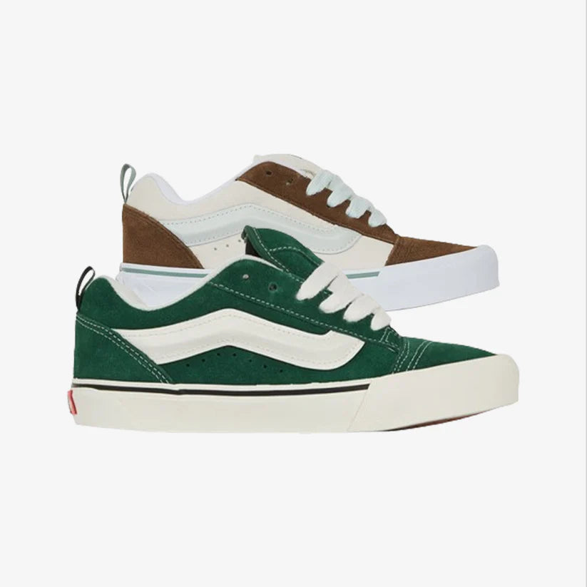 Vans Knu Skool - Vert und Beige