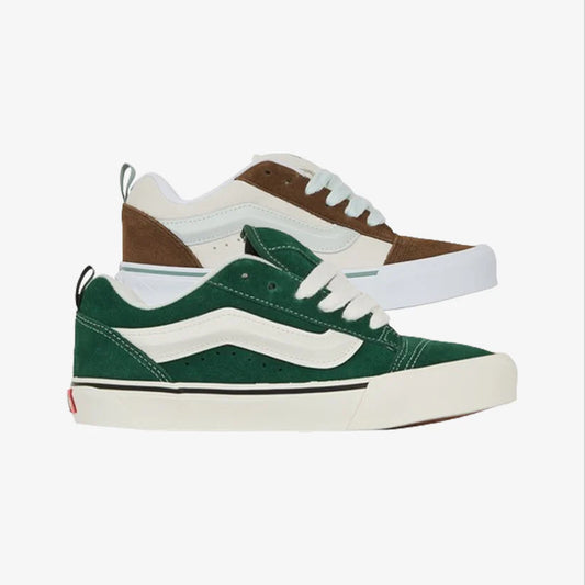 Vans Knu Skool - Vert und Beige