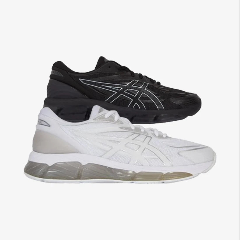 Asics Gel Quantum 360 VIII Unisex - Weiß und Schwarz