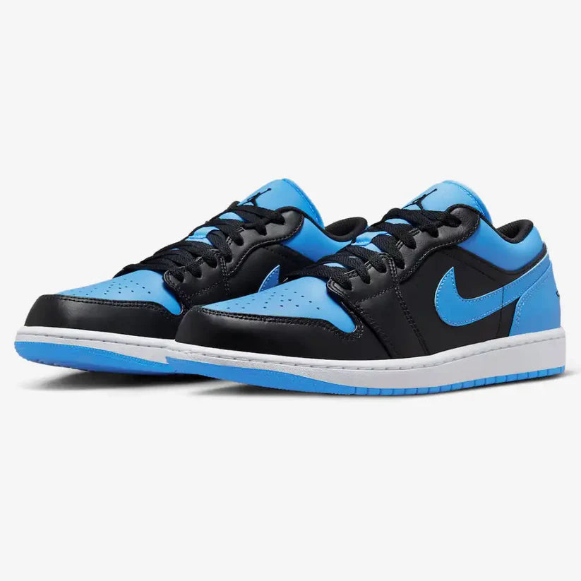 Air Jordan 1 Low - Blau und Rouge