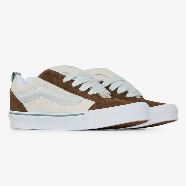 Vans Knu Skool - Vert und Beige