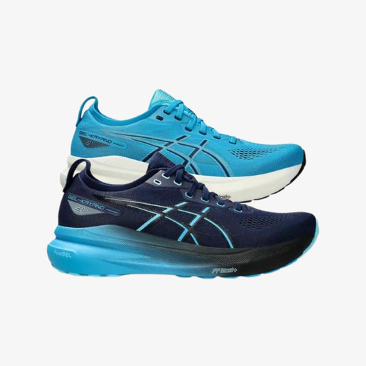 Asics Gel-Kayano 31 - Blue Expanse/Digital Aqua und Digital Aqua/Bright Cyan